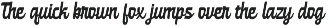 MN Jaybird - Bold Retro Script Font preview