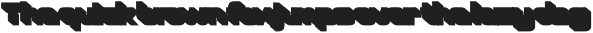 Preton - Electrical Display Font preview