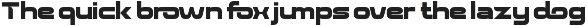 Preton - Electrical Display Font preview