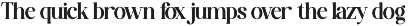 Moisten - Elegant Serif Family Font preview