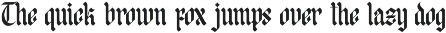 Yeremia | Blackletter Typeface preview