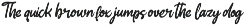 Chiler Spark Aesthetic Handwritten preview