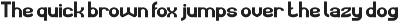 Magic Word font preview