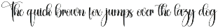 Lantern | Script Font preview