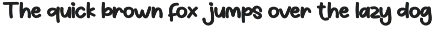 September Halloween | Script Font preview