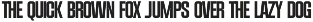 Rgen-Bold Condensed Display Font preview
