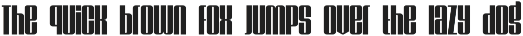 Brigold - Tall Font preview