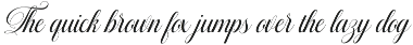 Millestian Script | 11 Font Style preview
