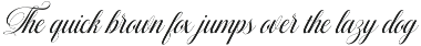 Millestian Script | 11 Font Style preview