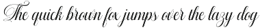 Millestian Script | 11 Font Style preview