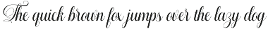 Millestian Script | 11 Font Style preview
