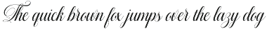 Millestian Script | 11 Font Style preview
