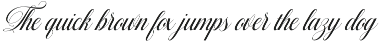 Millestian Script | 11 Font Style preview