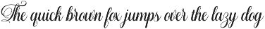 Millestian Script | 11 Font Style preview