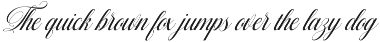 Millestian Script | 11 Font Style preview