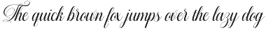 Millestian Script | 11 Font Style preview