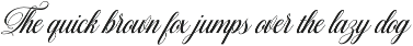 Millestian Script | 11 Font Style preview