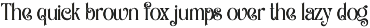 Elicka - Modern Serif Font preview