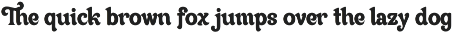 Madlin - Ligature Serif Font preview