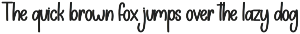 Spooky Monster | Script Font preview