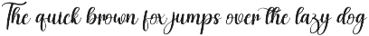 Sunday | Script Font preview
