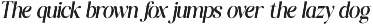 Affiora - Elegant Italic Serif Font preview
