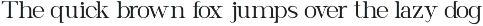 Lonika Modern Elegant Serif Font preview