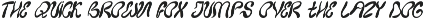 Slurvanta - Liquid Display Font font preview