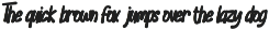 Choco Bounces Display Font preview