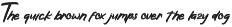 Metrolight Script Display Font font preview