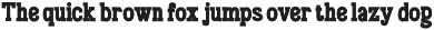 Montavox Corporate Logo Font preview