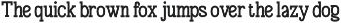 Montavox Corporate Logo Font preview