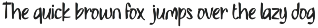 Sweet Bounce Round Font preview