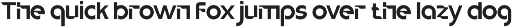 Nexium | Modern Futuristic Tech Font font preview