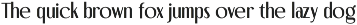 Golden Avenue - Glamour Typeface preview