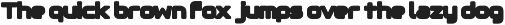 Hypermass Bold Display Font preview