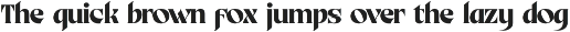 Birvase Display Font preview