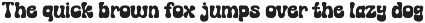 Simple Chunky - Retro Font preview
