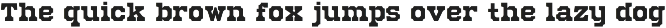 Mechwerk – Slab Serif Family preview
