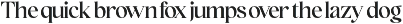 Holiday Sunset Elegant Serif preview