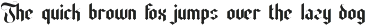 Locinse | Modern Blackletter Display preview
