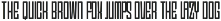 Aminoke || Modern Condensed Dosplay preview