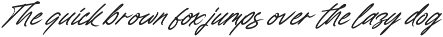 Wroteful Authentic Script Font preview