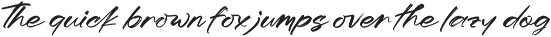 Bahery Stankif Modern Brush Font preview