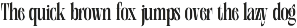 Agitton - Ligature Serif preview