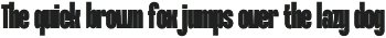 Looproad - Condensed Regular Slant preview