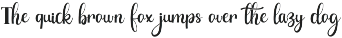 Advance Elegant font preview
