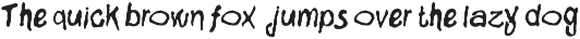 ENGHOLA — Urban Imperfect Font preview