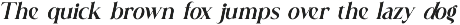 Bezoria - Elegant Serif Font font preview
