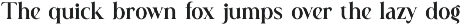 Bezoria - Elegant Serif Font preview
